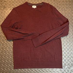 Burgundy Sweater